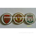 photo etch lapel pins with soft enamel